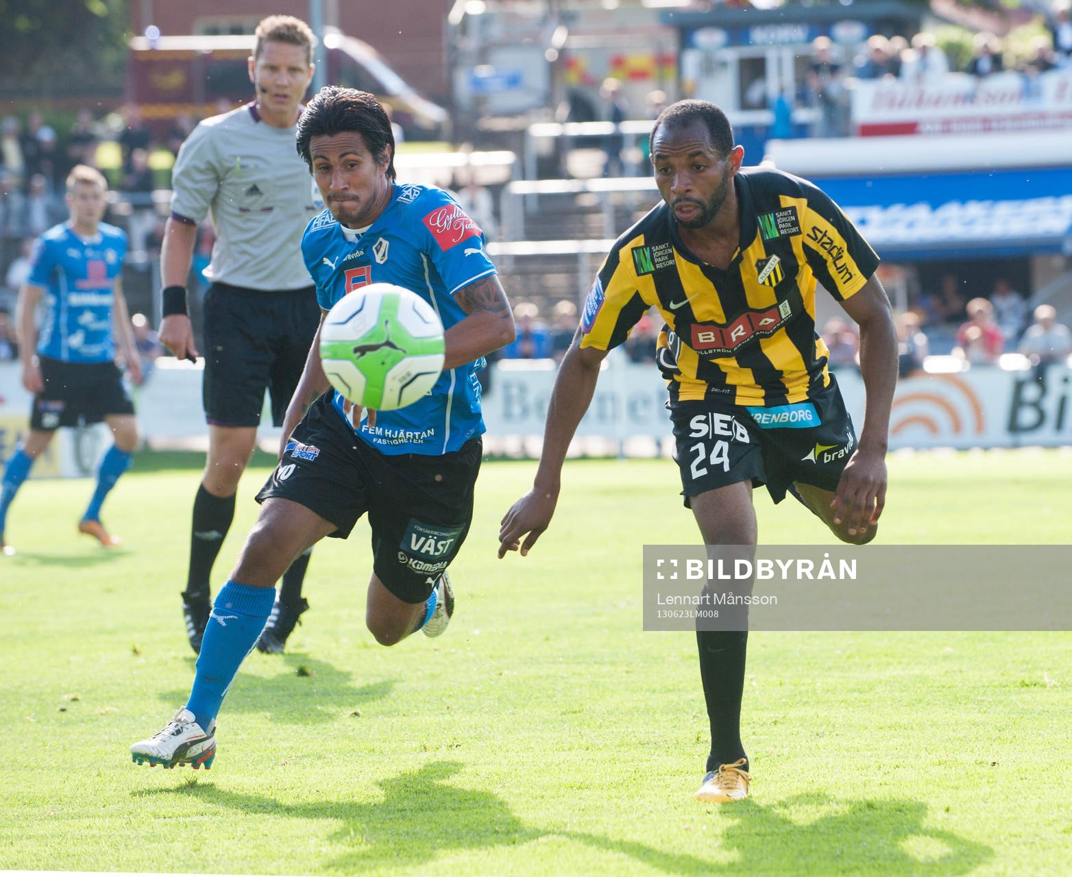 Antonio Rojas, Halmstad och Rene Makondele, Häcken