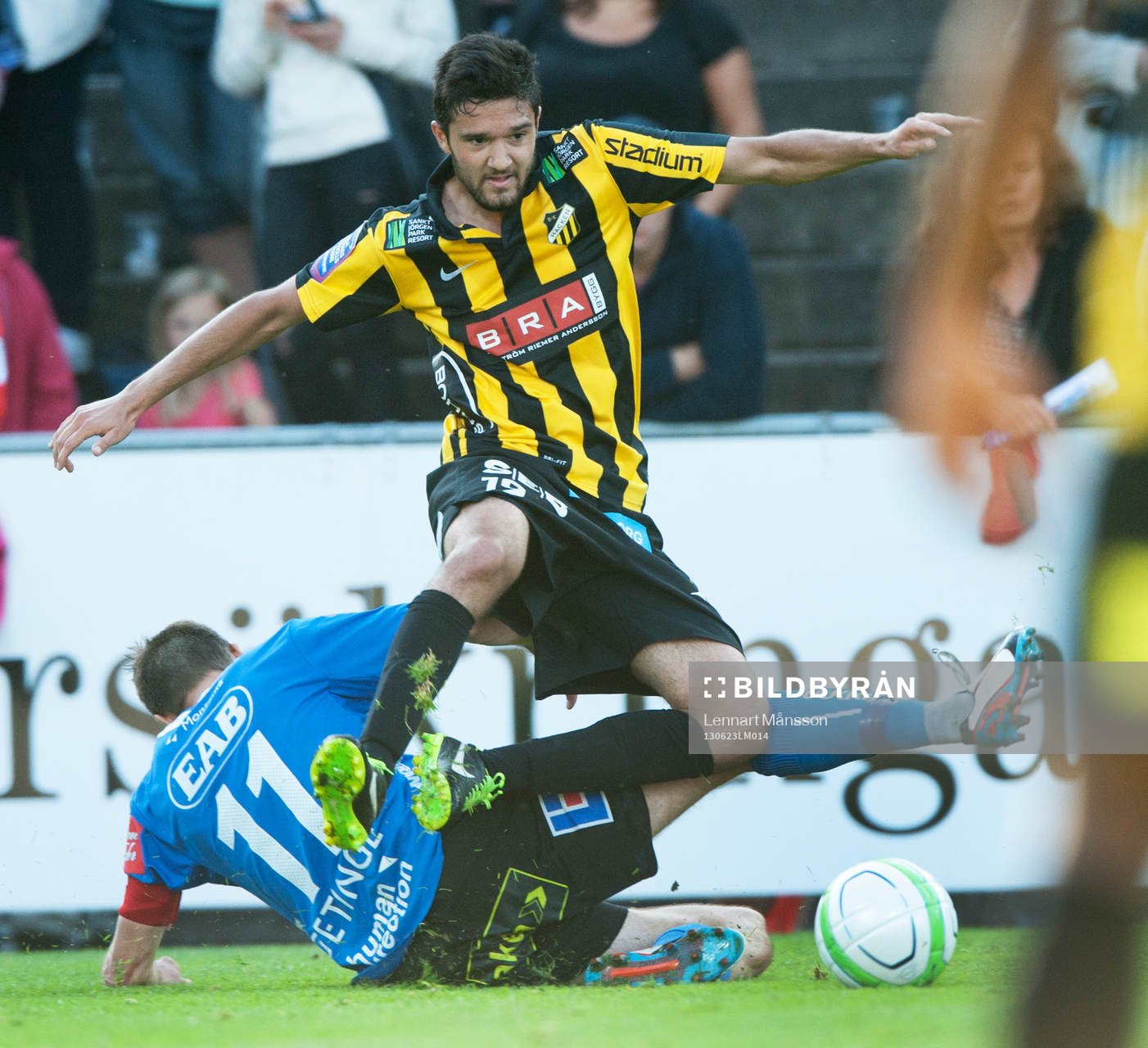 Leonard Zuta, Häcken