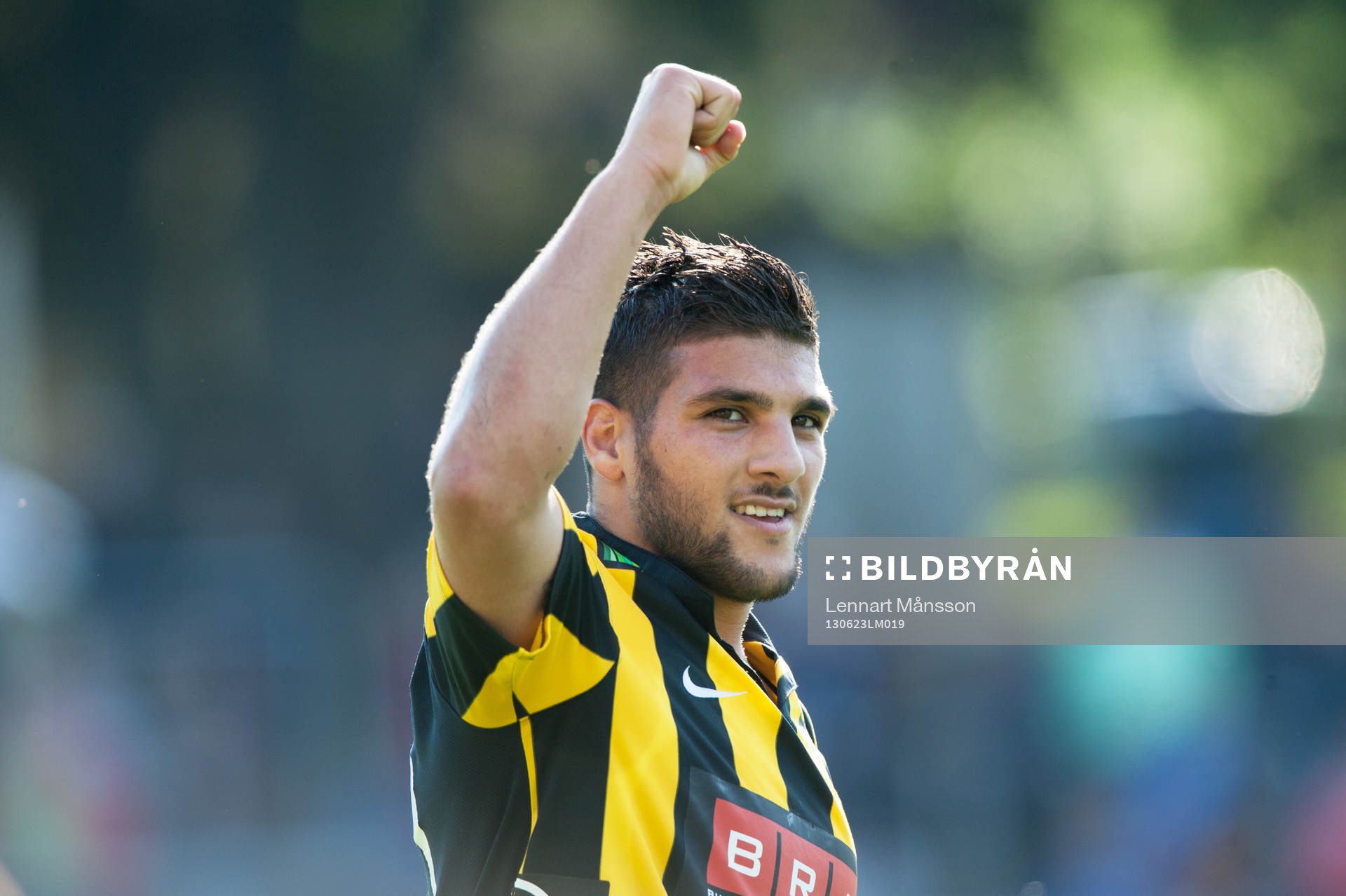0-1 Moestafa El Kabir, Häcken