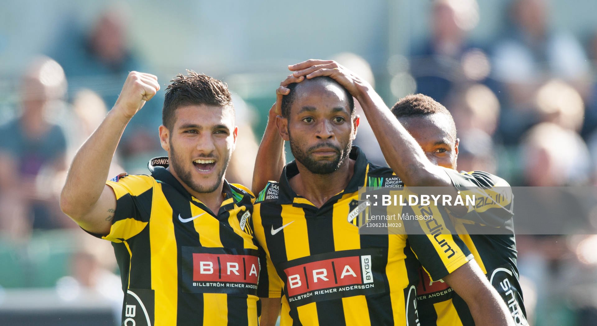 0-1 Moestafa El Kabir, Häcken