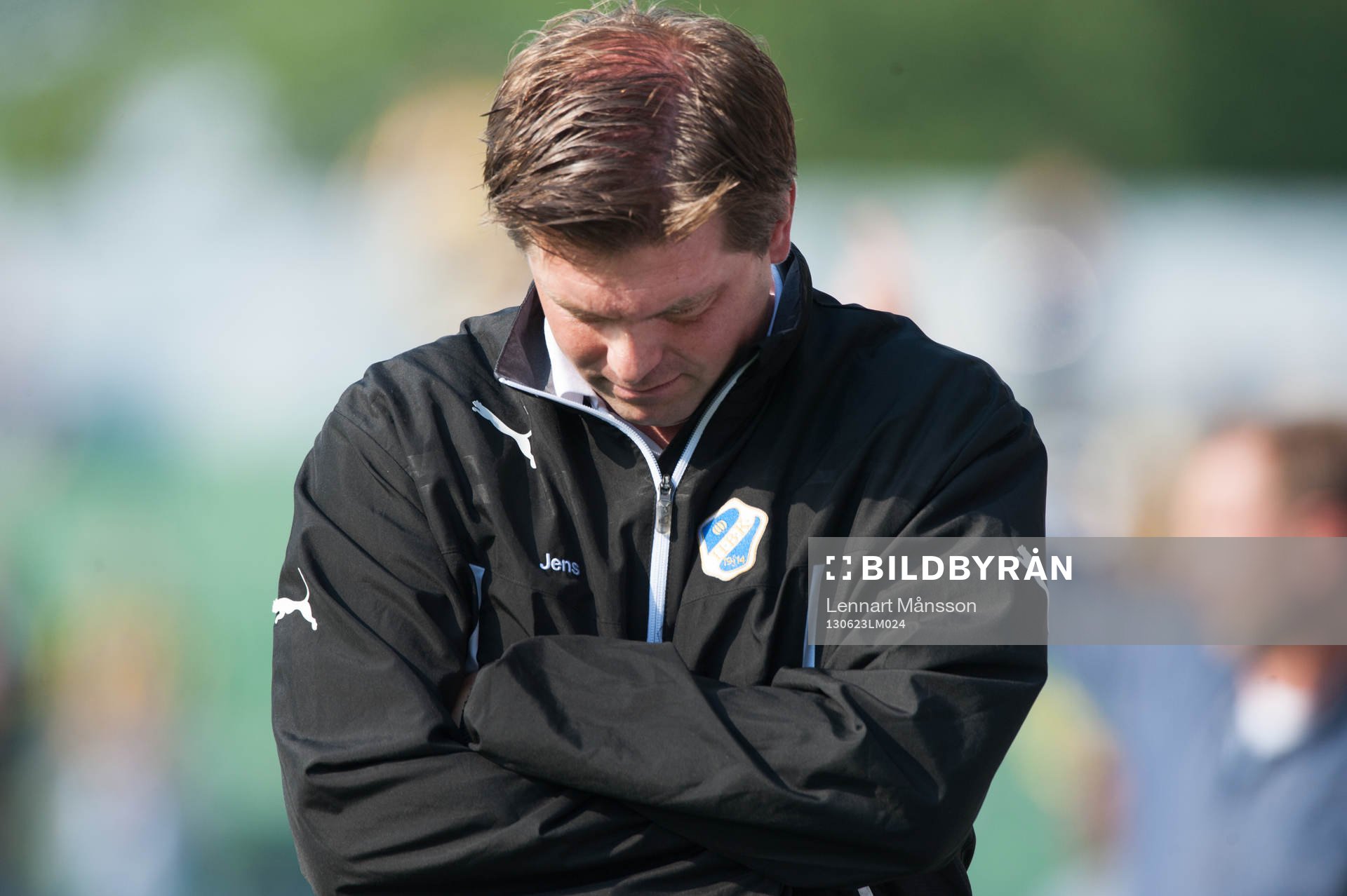 Jens Gustafsson, tränare, Halmstad