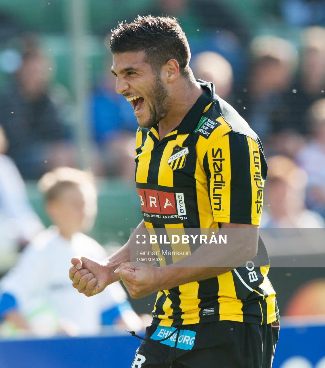 0-1 Moestafa El Kabir, Häcken
