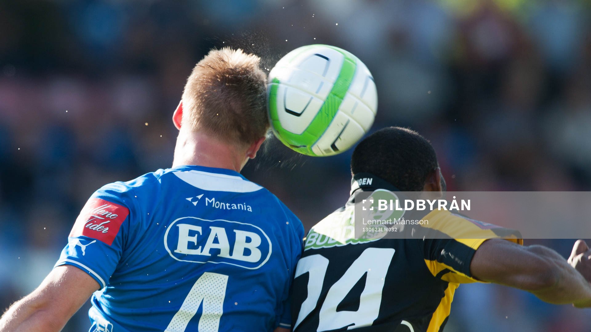 Andreas Landgren, Halmstad och René Makondele, Häcken