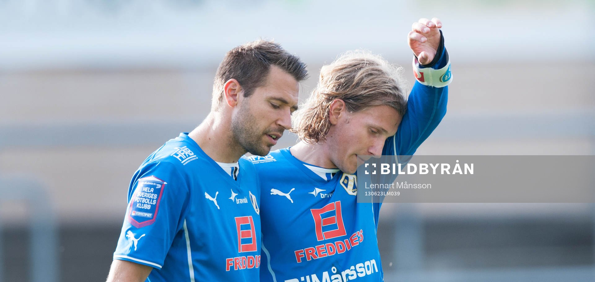 Depp, gammal och ung, Stefan Selakovic och Oliver