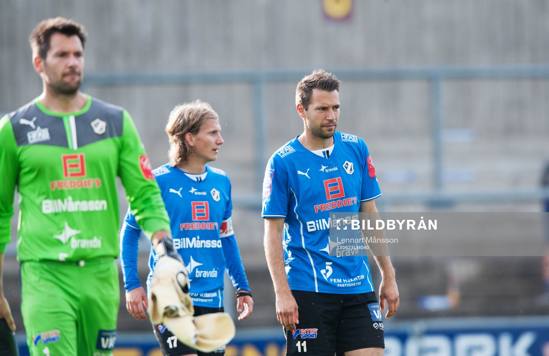 Depp, Stojan Lukic, Stefan Selakovic och Oliver Silverholt,