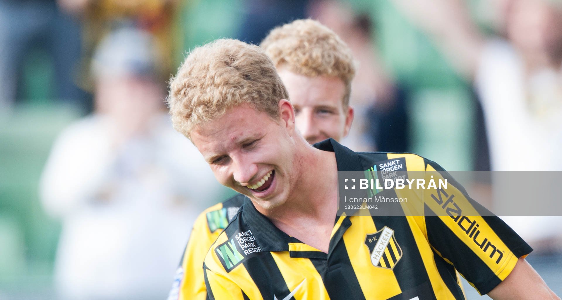 Tvillingbröderna Samuel och Simon Gustafson, Häcken