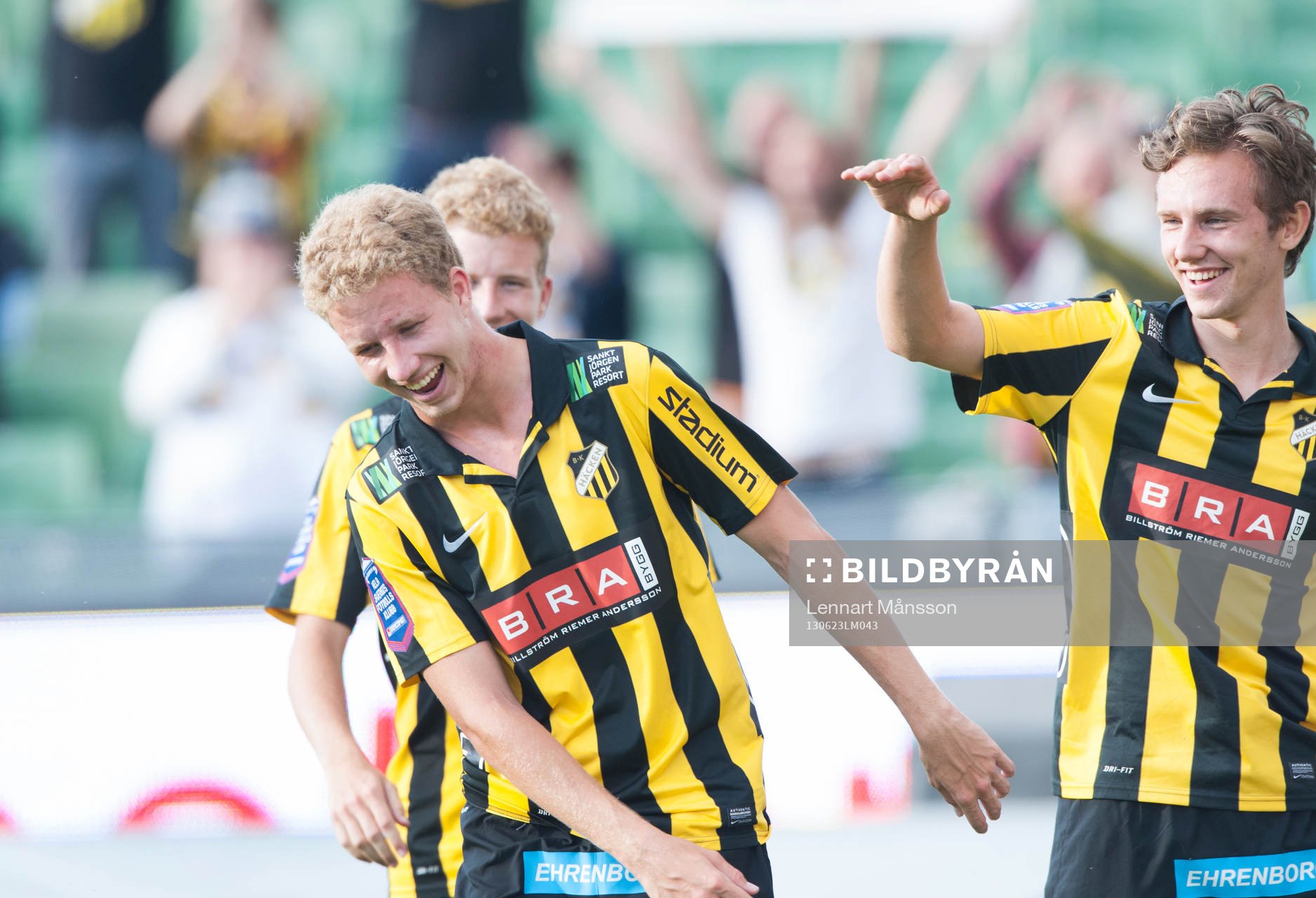 Tvillingbröderna Samuel och Simon Gustafson, Häcken,
