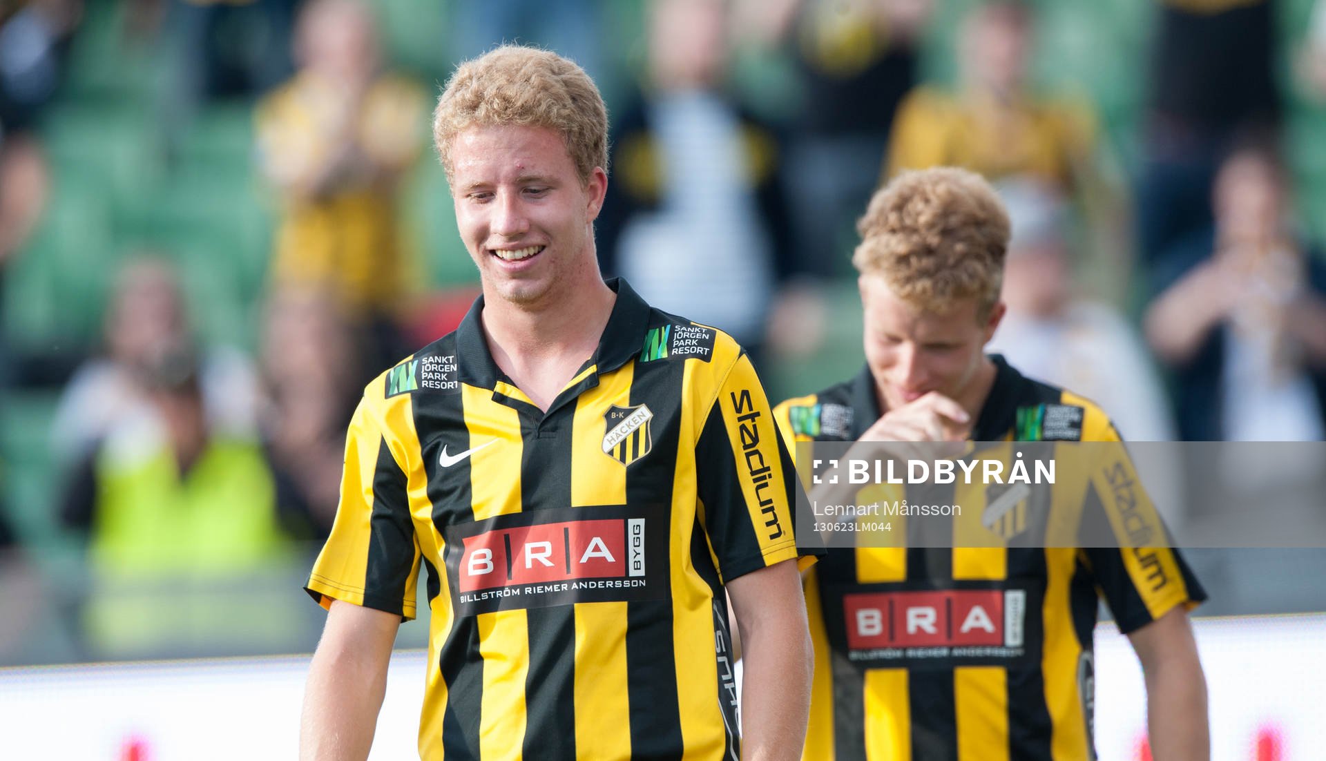 Tvillingbröderna Samuel och Simon Gustafson, Häcken