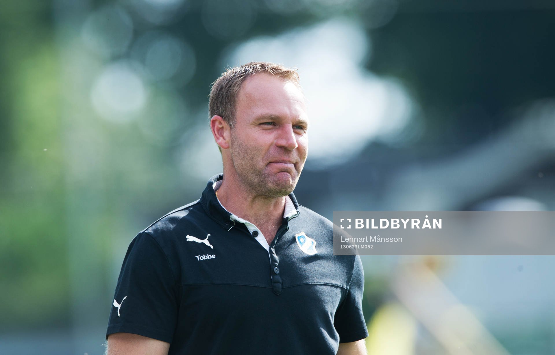 Torbjörn Arvidsson, tränare, Halmstad
