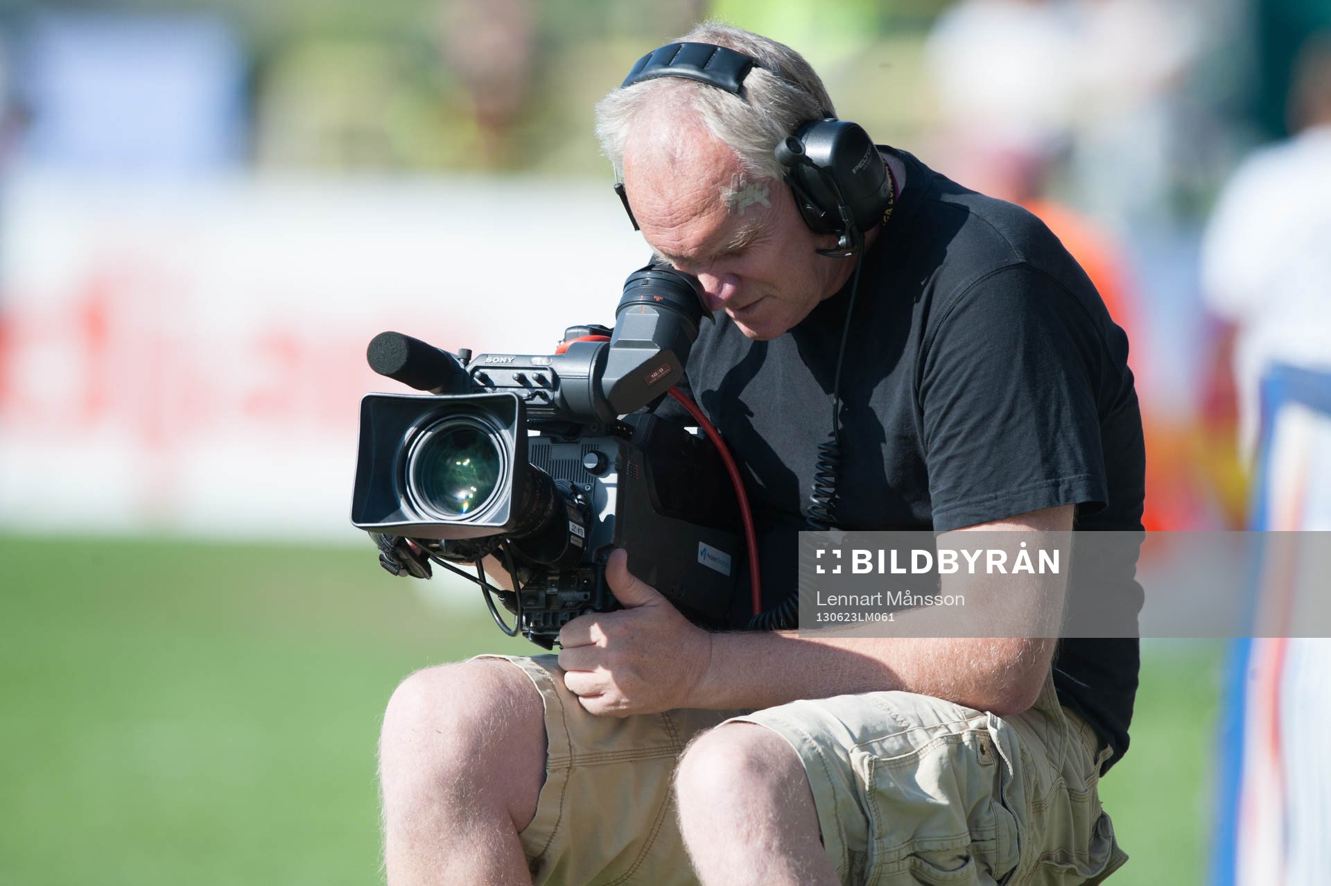 TV-fotograf, TV-kamera