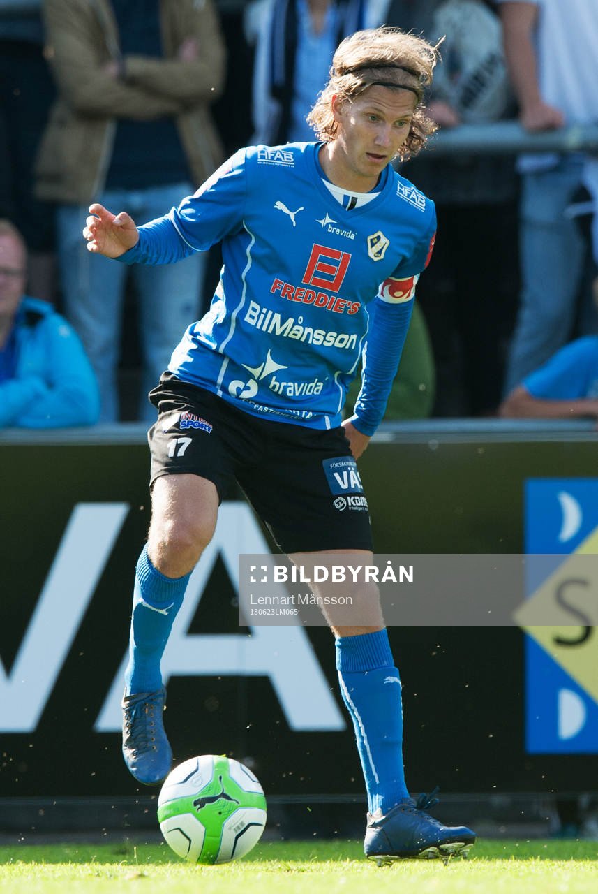 Oliver Silverholt, Halmstad