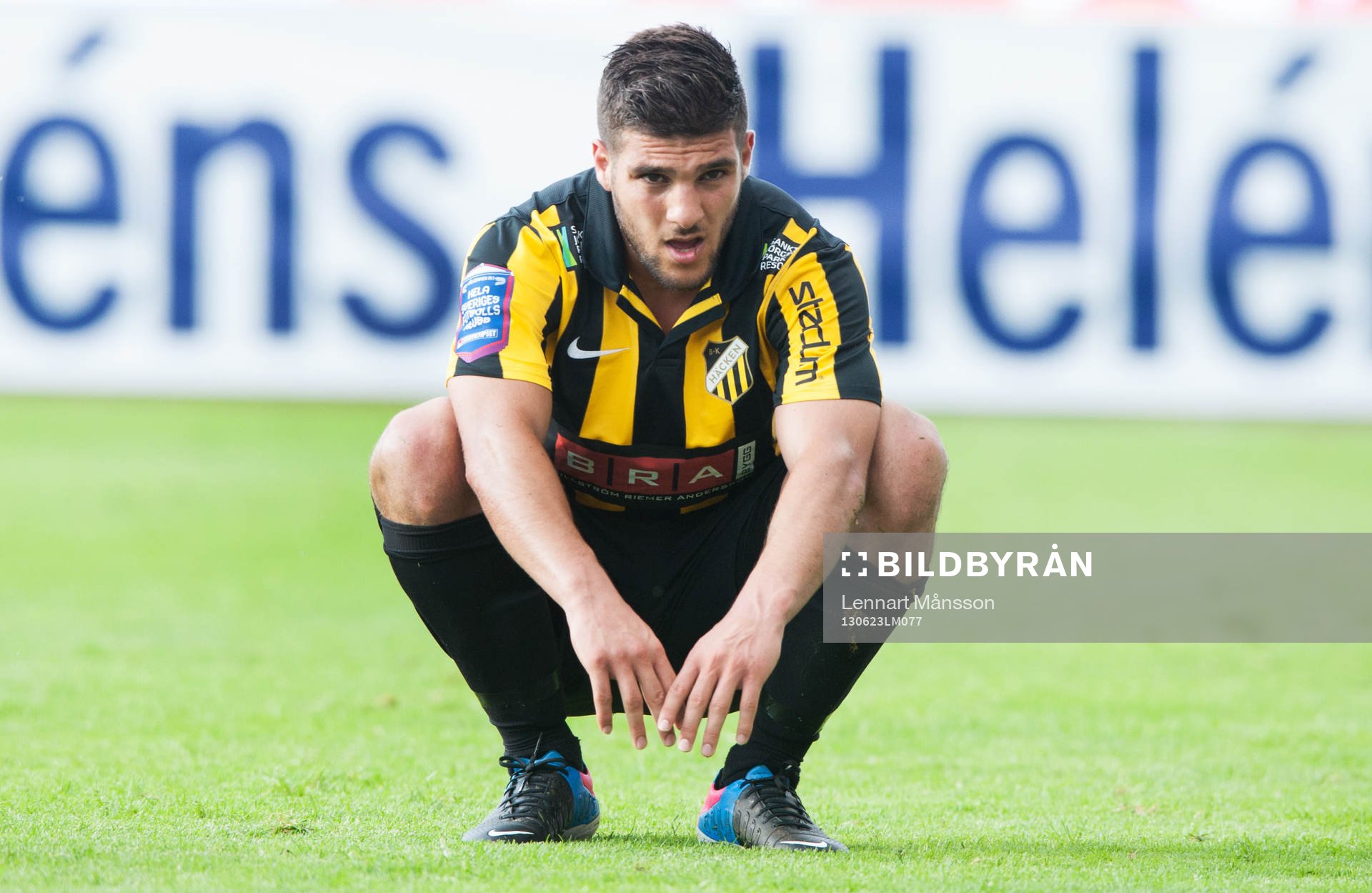 Moestafa El Kabir, Häcken
