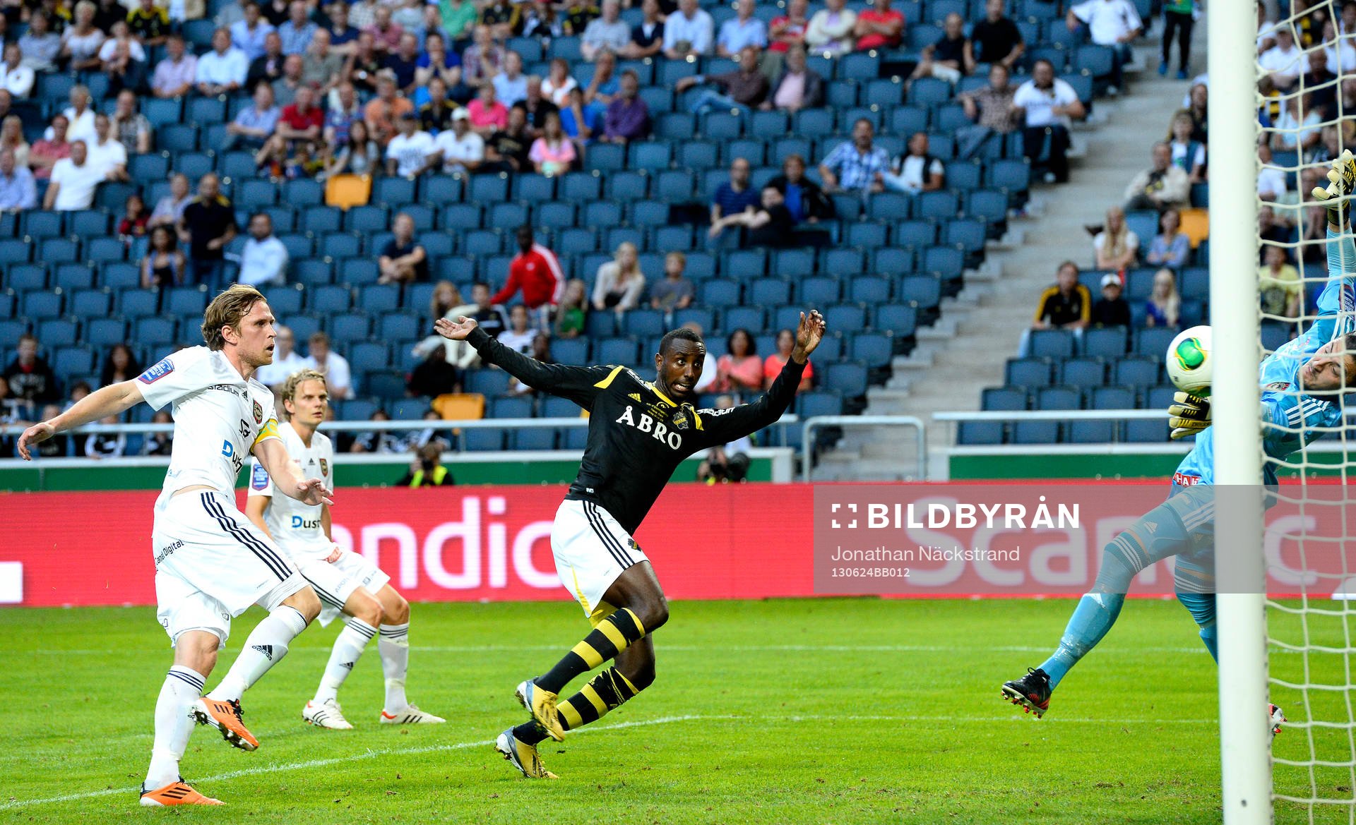 s 1-0-målet