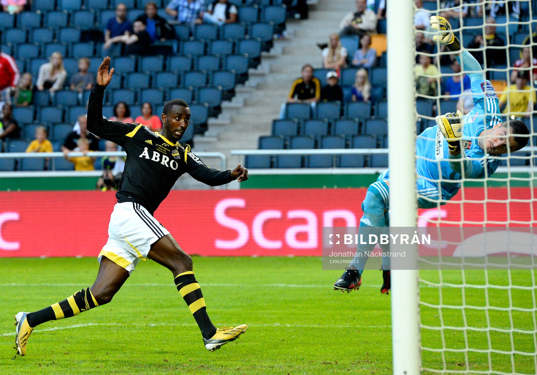 s 1-0-målet