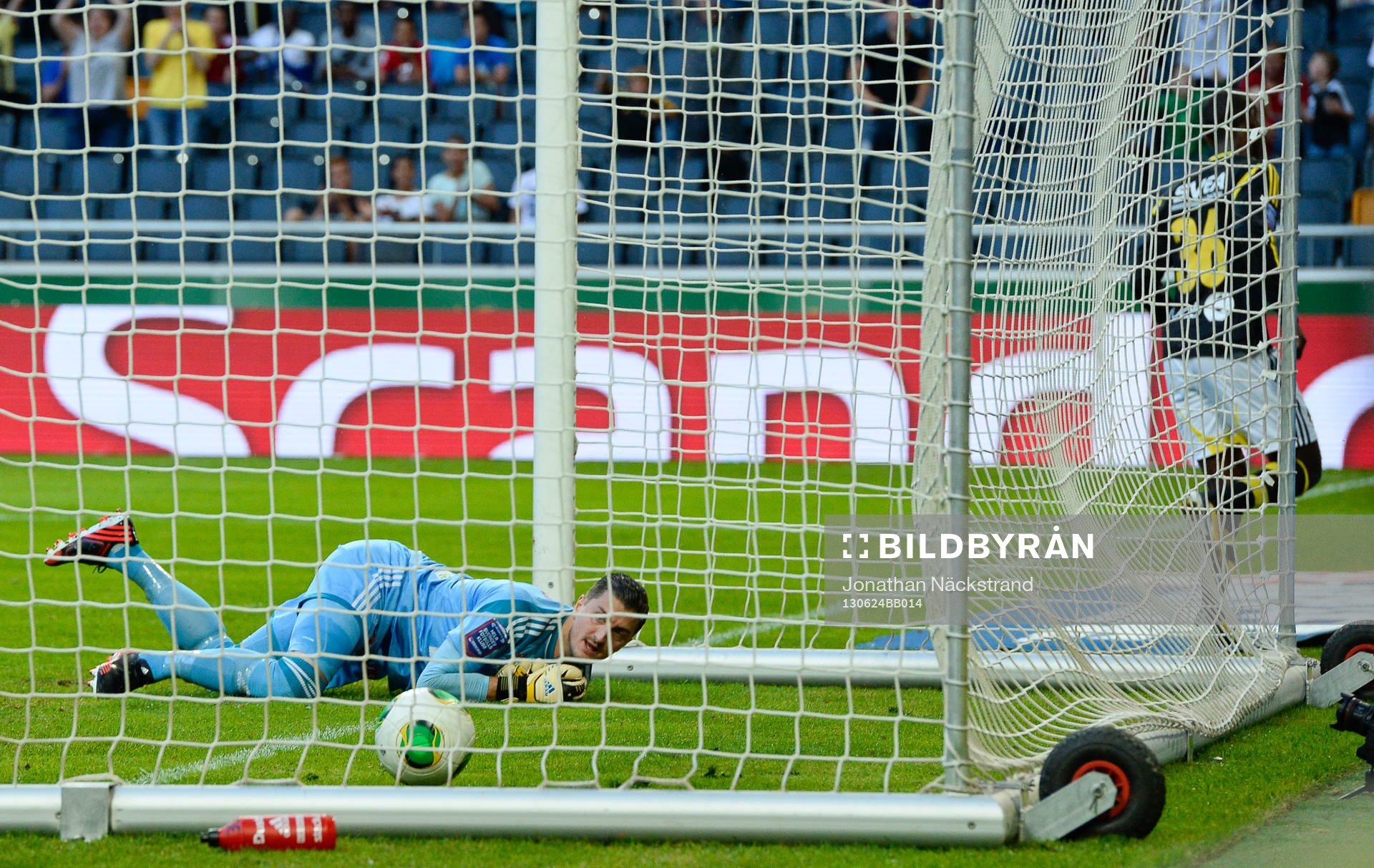 s 1-0-målet mot Brommapojkarnas Ivo Vazgec