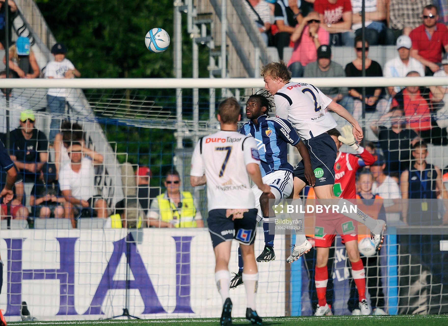 Djurgårdens nr 11 Amadou Jawo