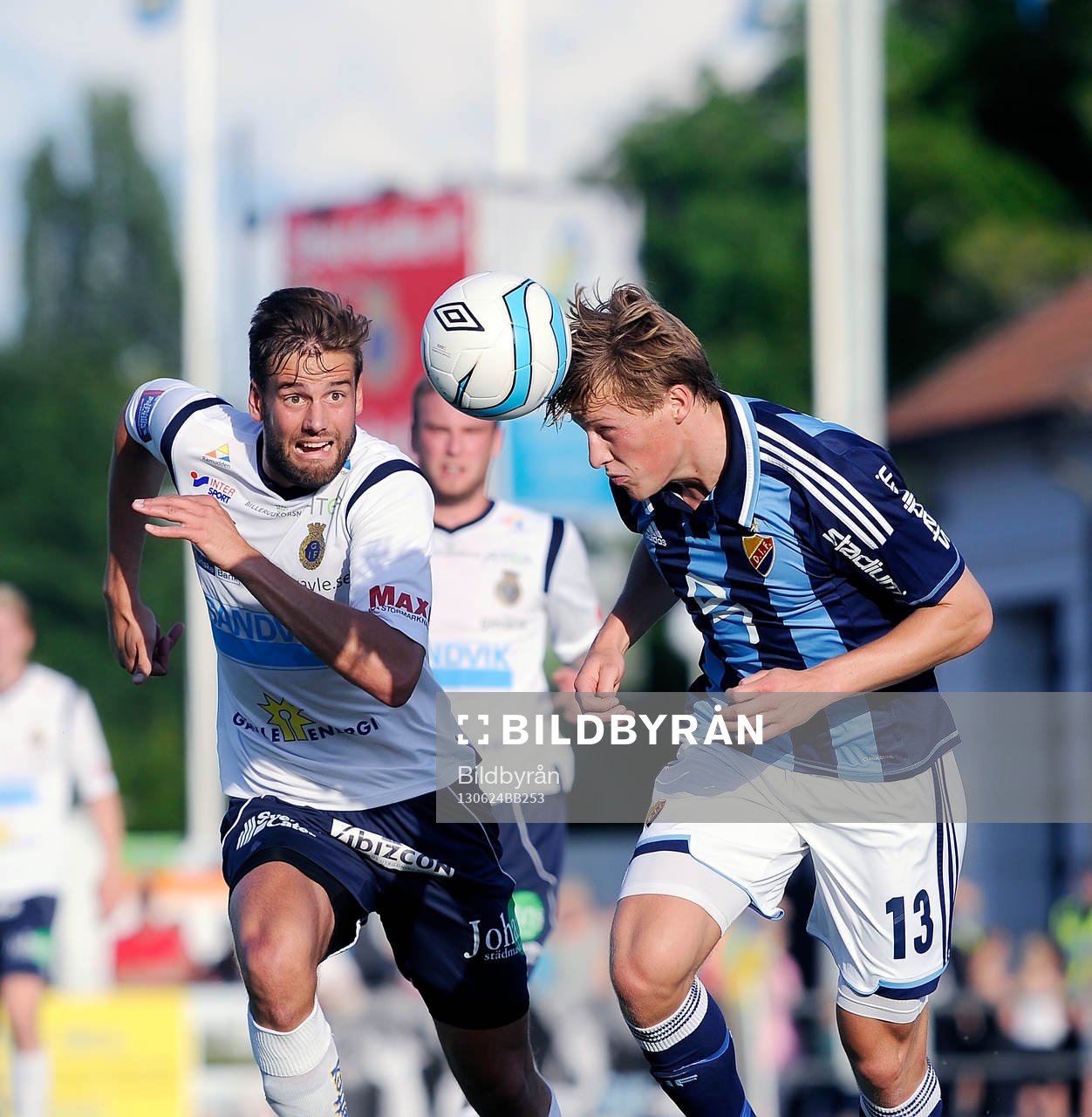 Djurgårdens nr 13 Emil Bergström
