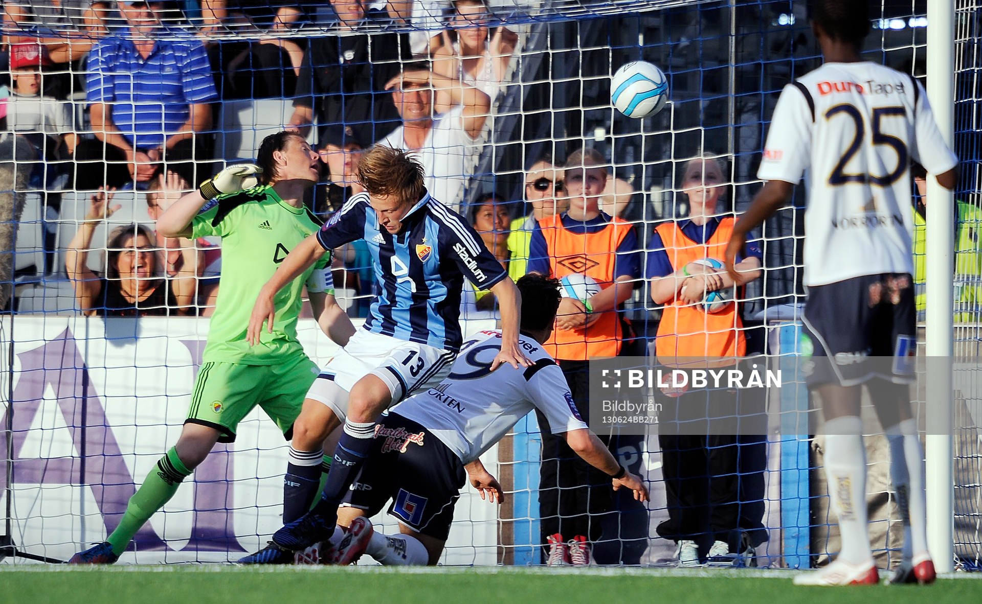 1-1 målet av Gefles nr 19 Marcus Hansson