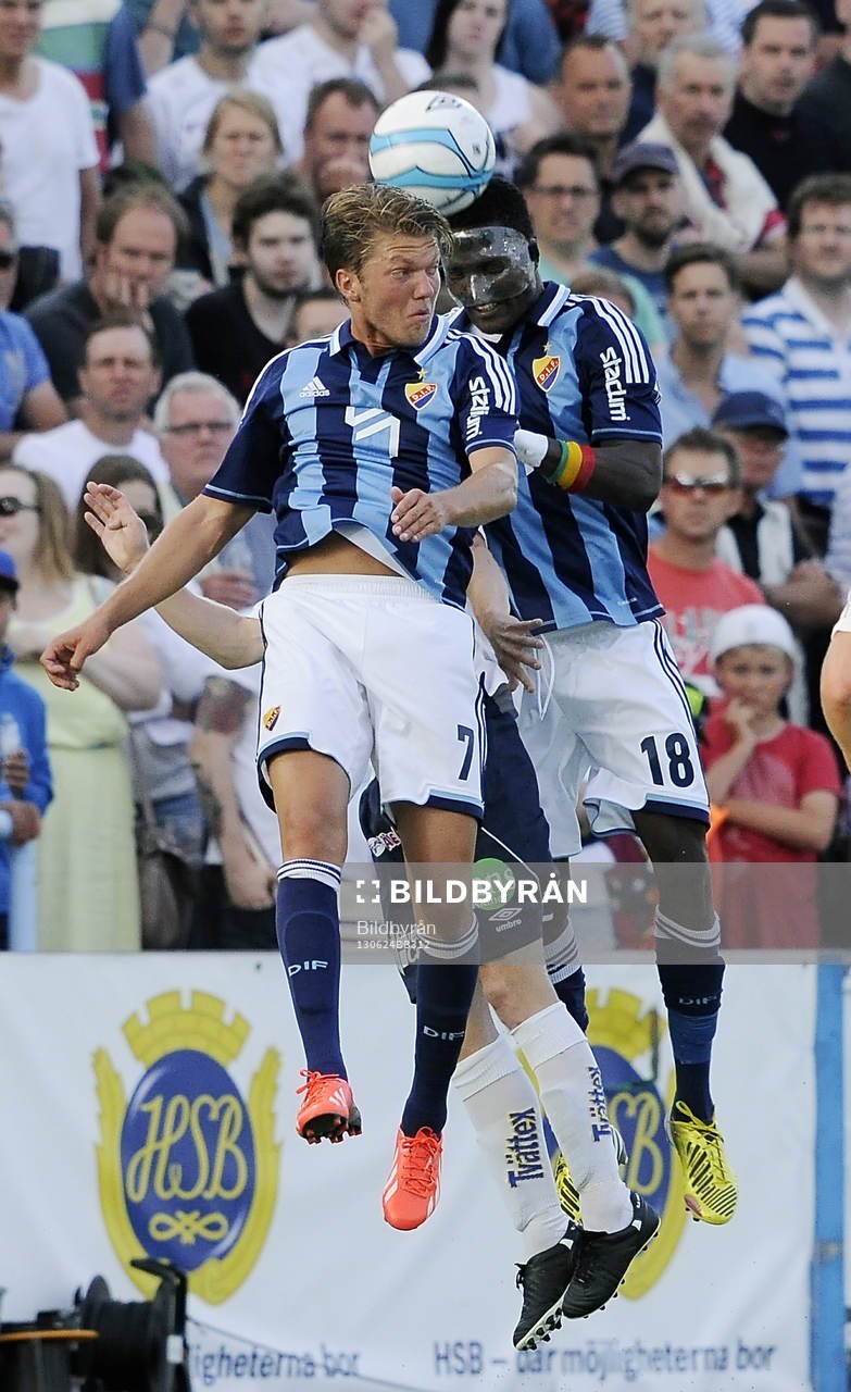 Djurgårdens nr 7 Martin Broberg