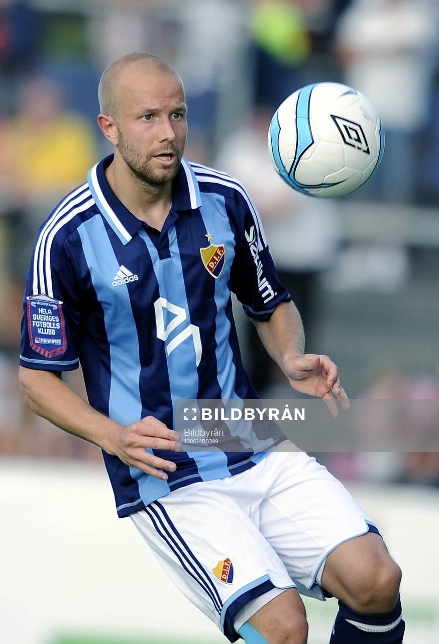 Djurgårdens nr 5 Petter Gustafsson