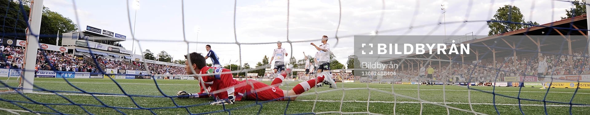 0-1 målet av Djurgårdens nr 10 Erton Fejzullahu bakom