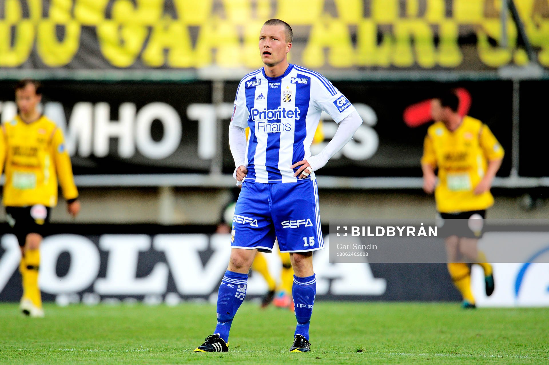 IFK Göteborgs Jakob Johansson deppar