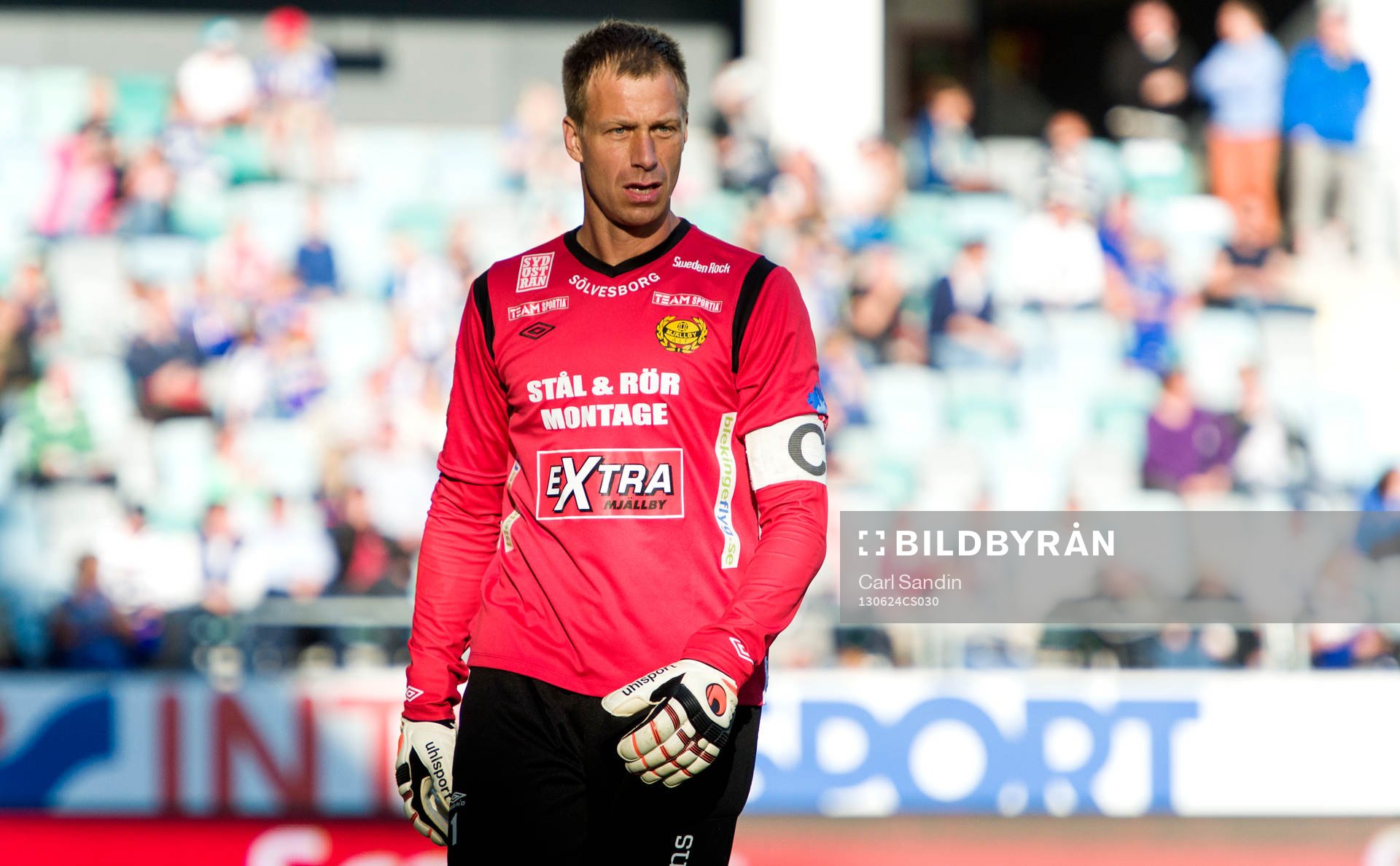 Mjällbys målvakt Mattias Asper