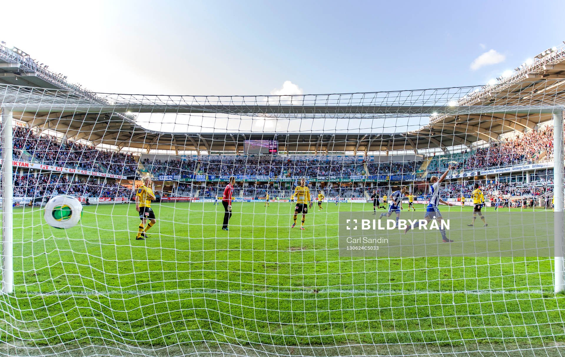 IFK Göteborgs Robin Söder jublar