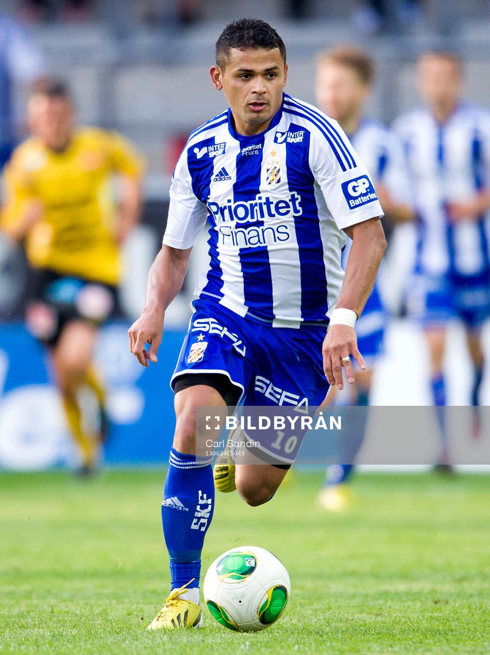 IFK Göteborgs Daniel Sobralense