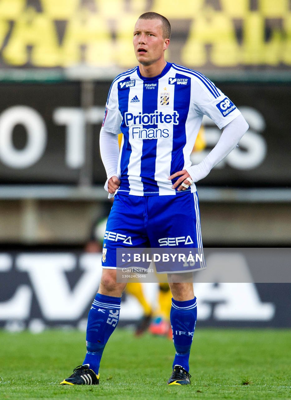 IFK Göteborgs Jakob Johansson