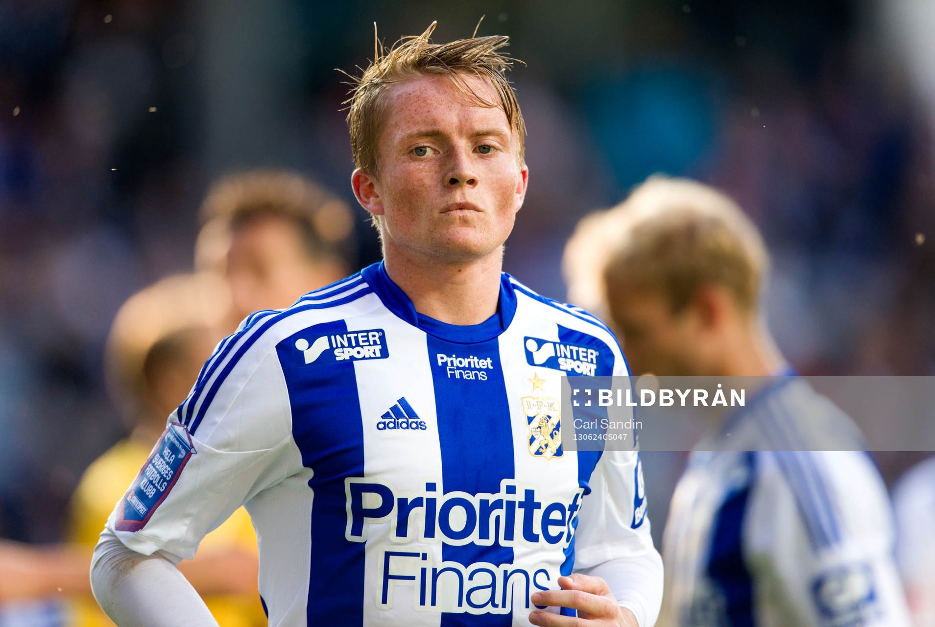 IFK Göteborgs Sam Larsson