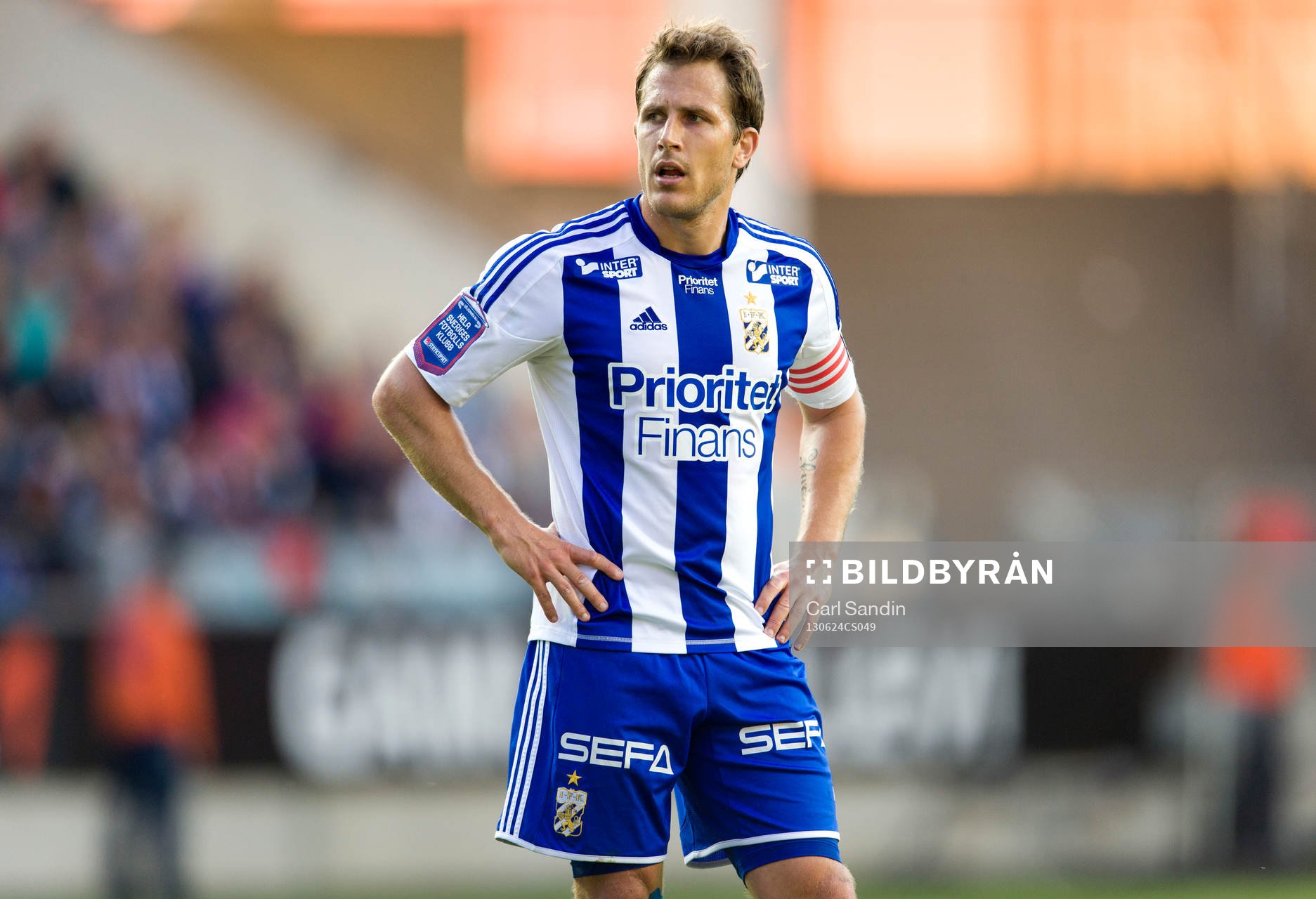 IFK Göteborgs Tobias Hysén