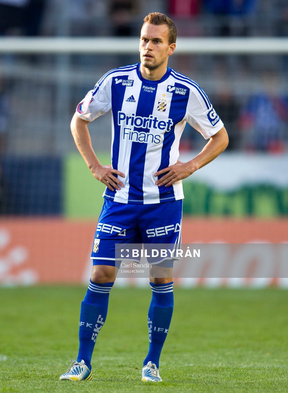 IFK Göteborgs Logi Valgardsson