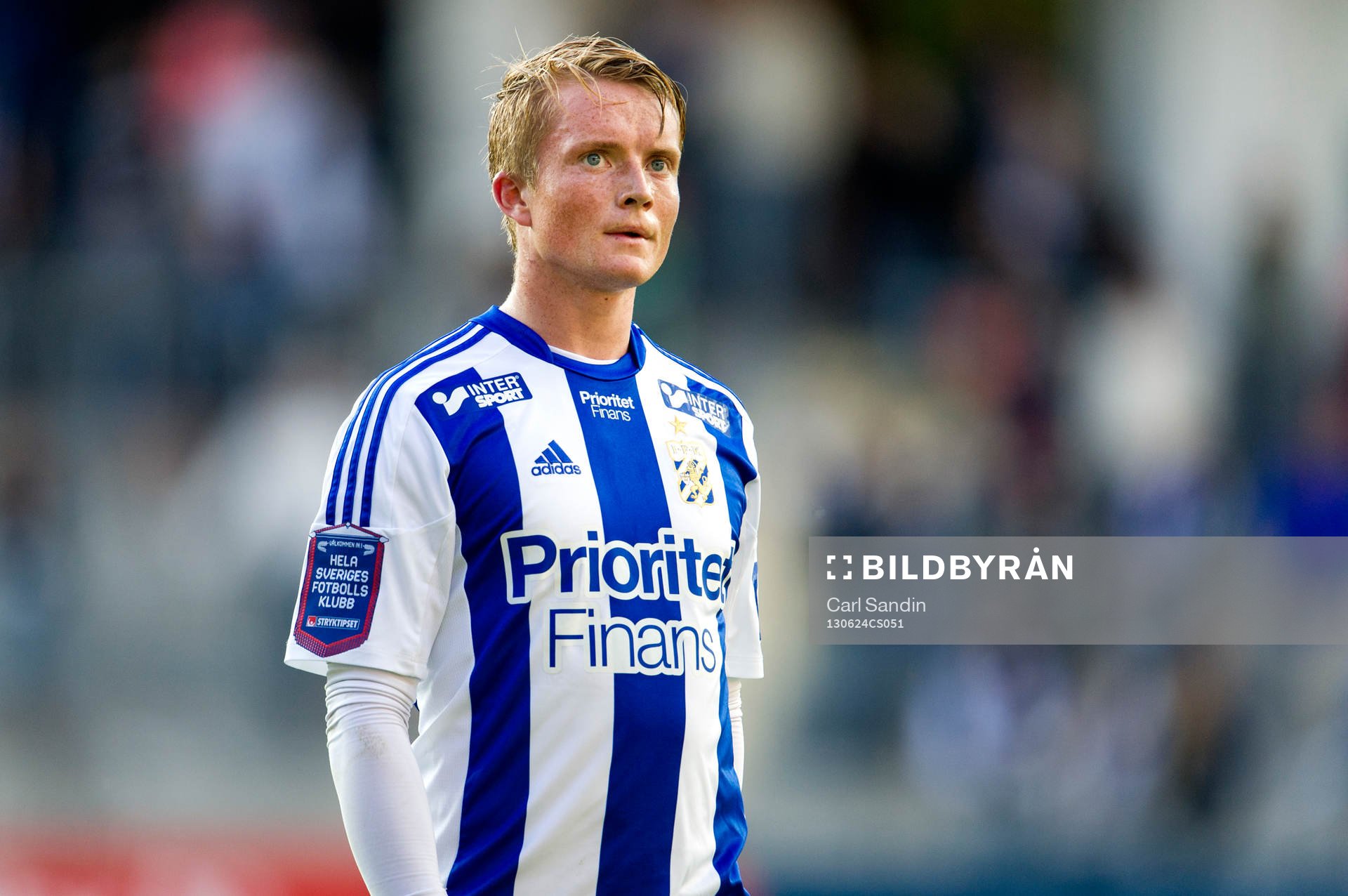 IFK Göteborgs Sam Larsson