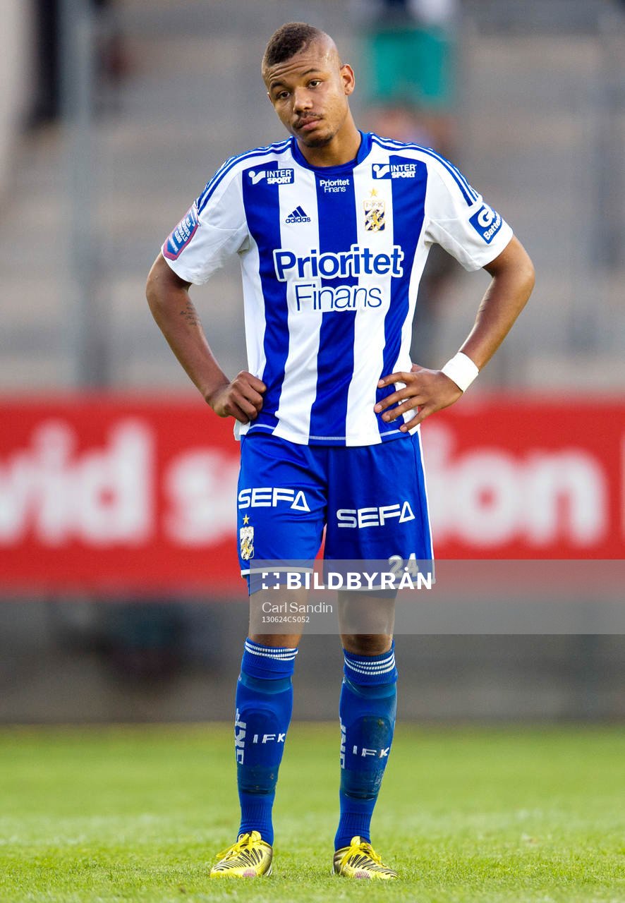 IFK Göteborgs Mikael Dyrestam