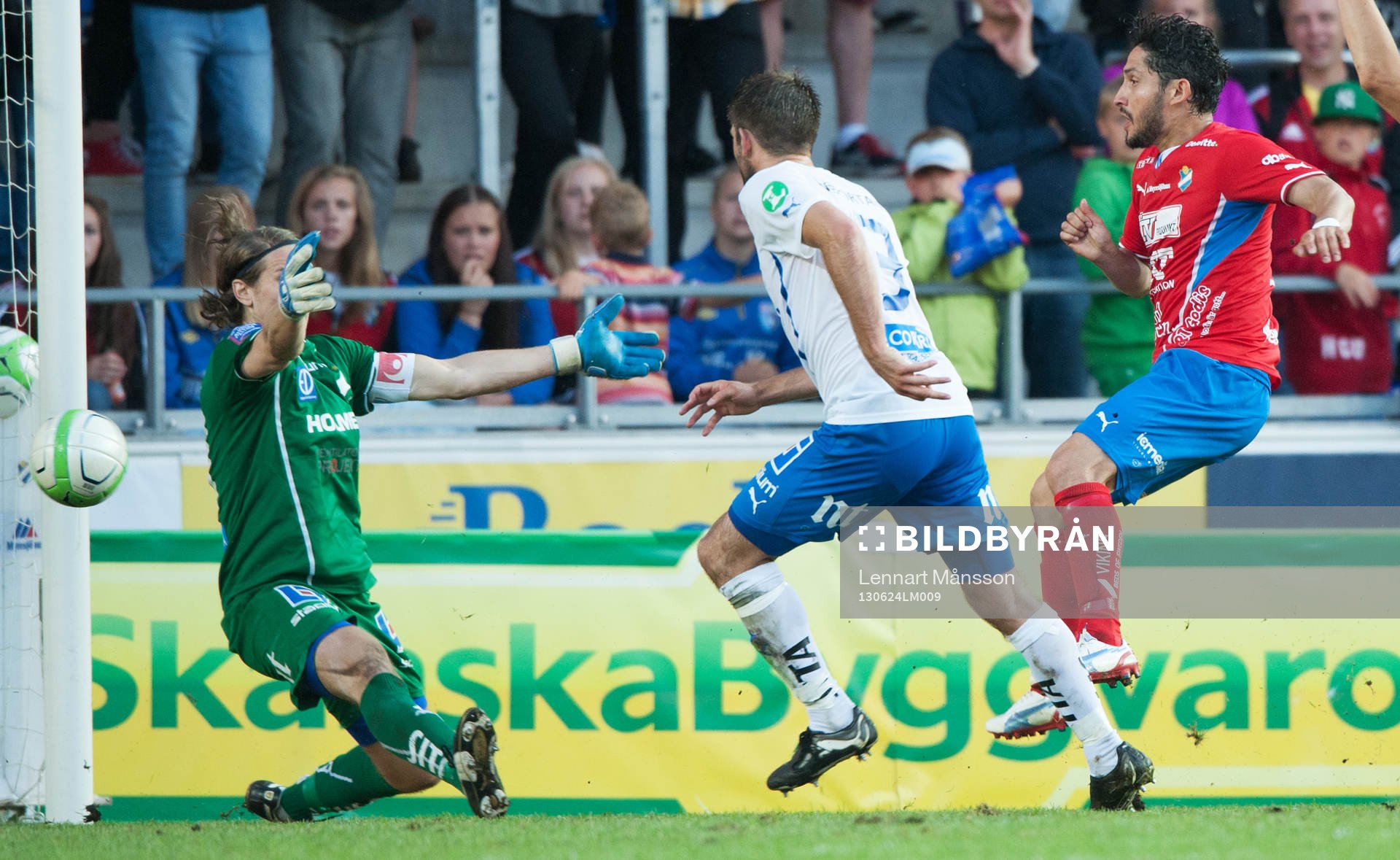Jättechans, Pablo Pinones Arce, Öster
