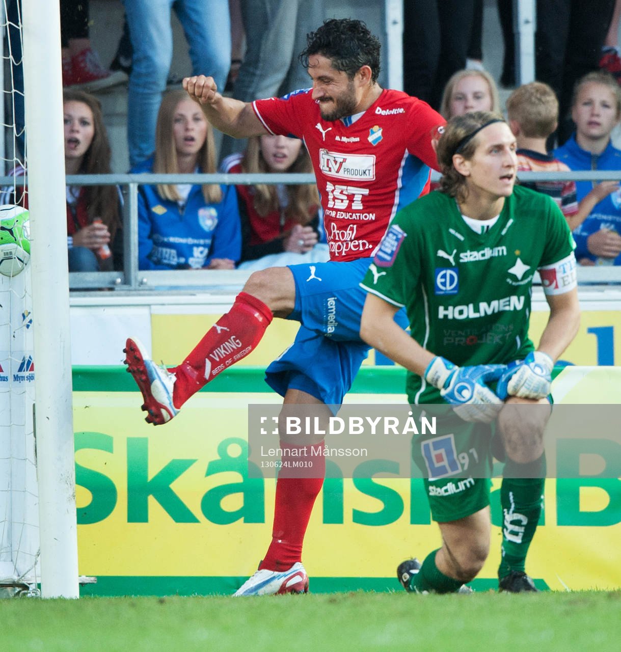 Jättechans, Pablo Pinones Arce, Öster, som i besvikelse