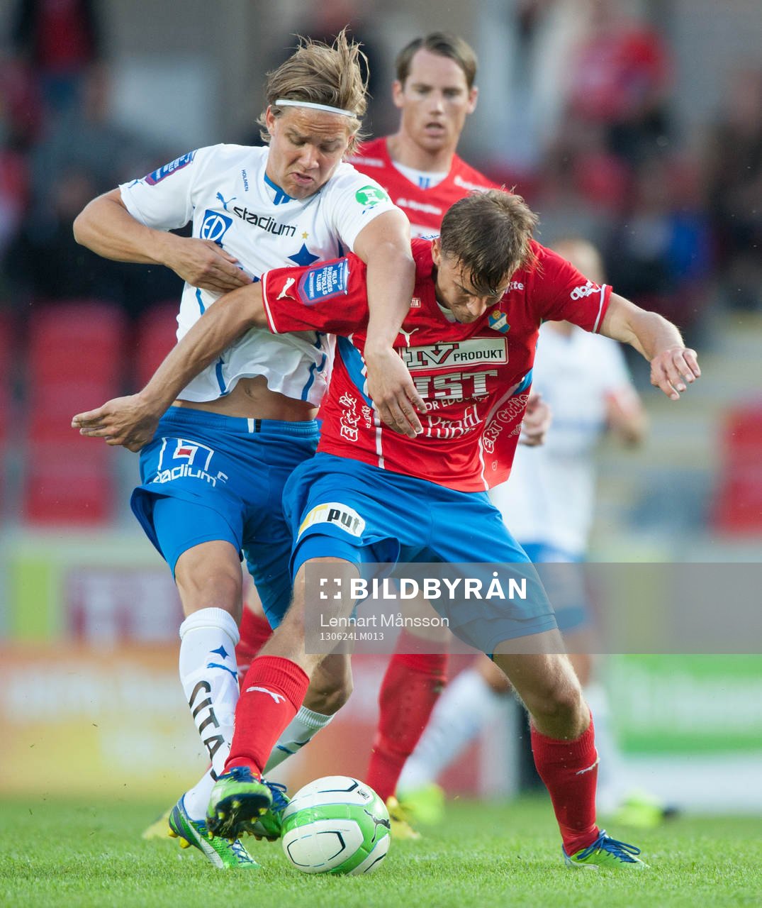 Månz Karlsson, Öster, och Christoffer Nyman, Norrköping