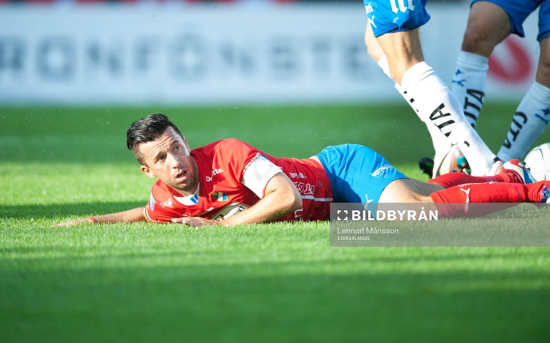 Denis Velic och hans Öster måste resa sig igen