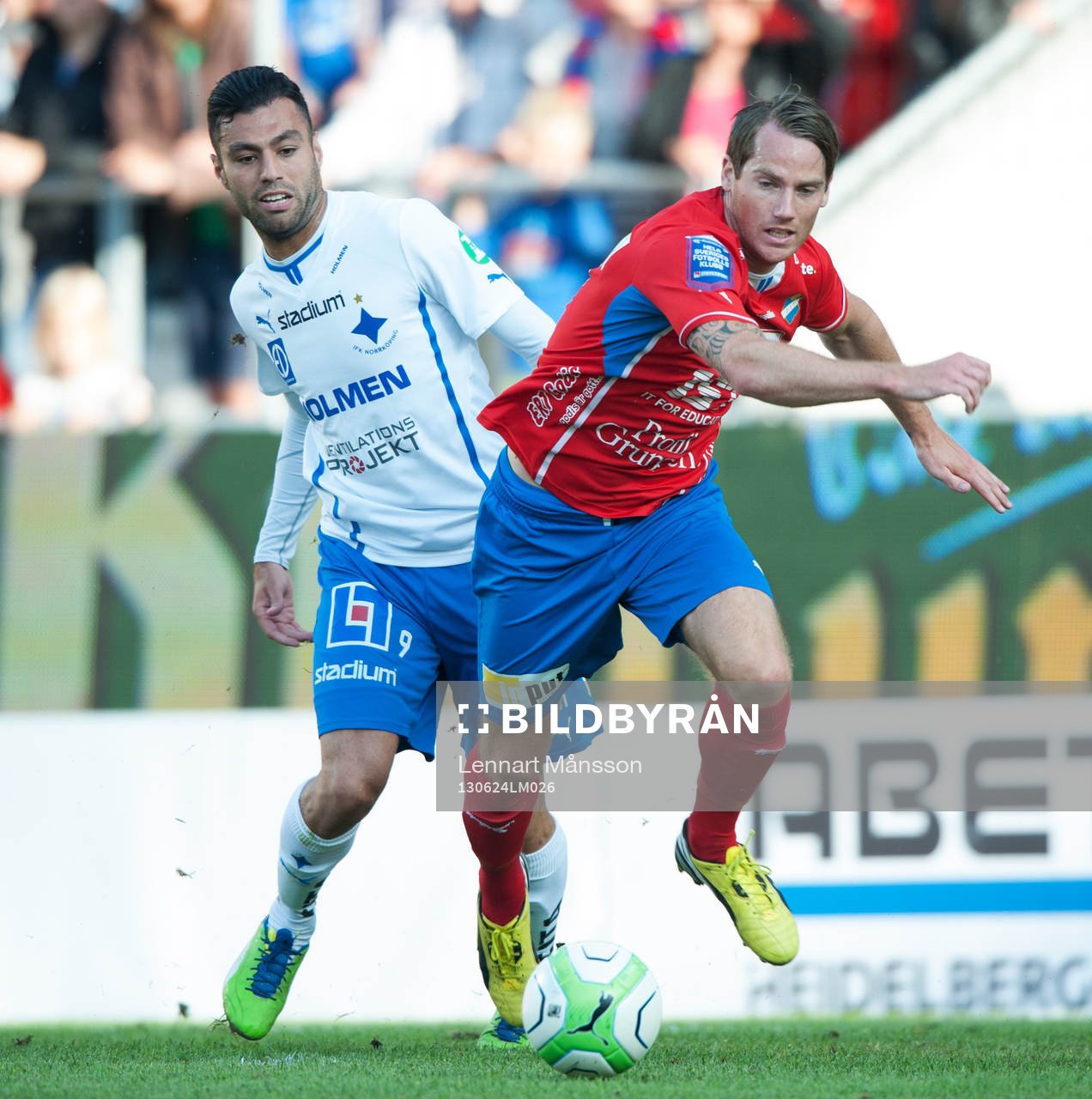 Imad Khalili, Norrköping och Johan Persson, Öster