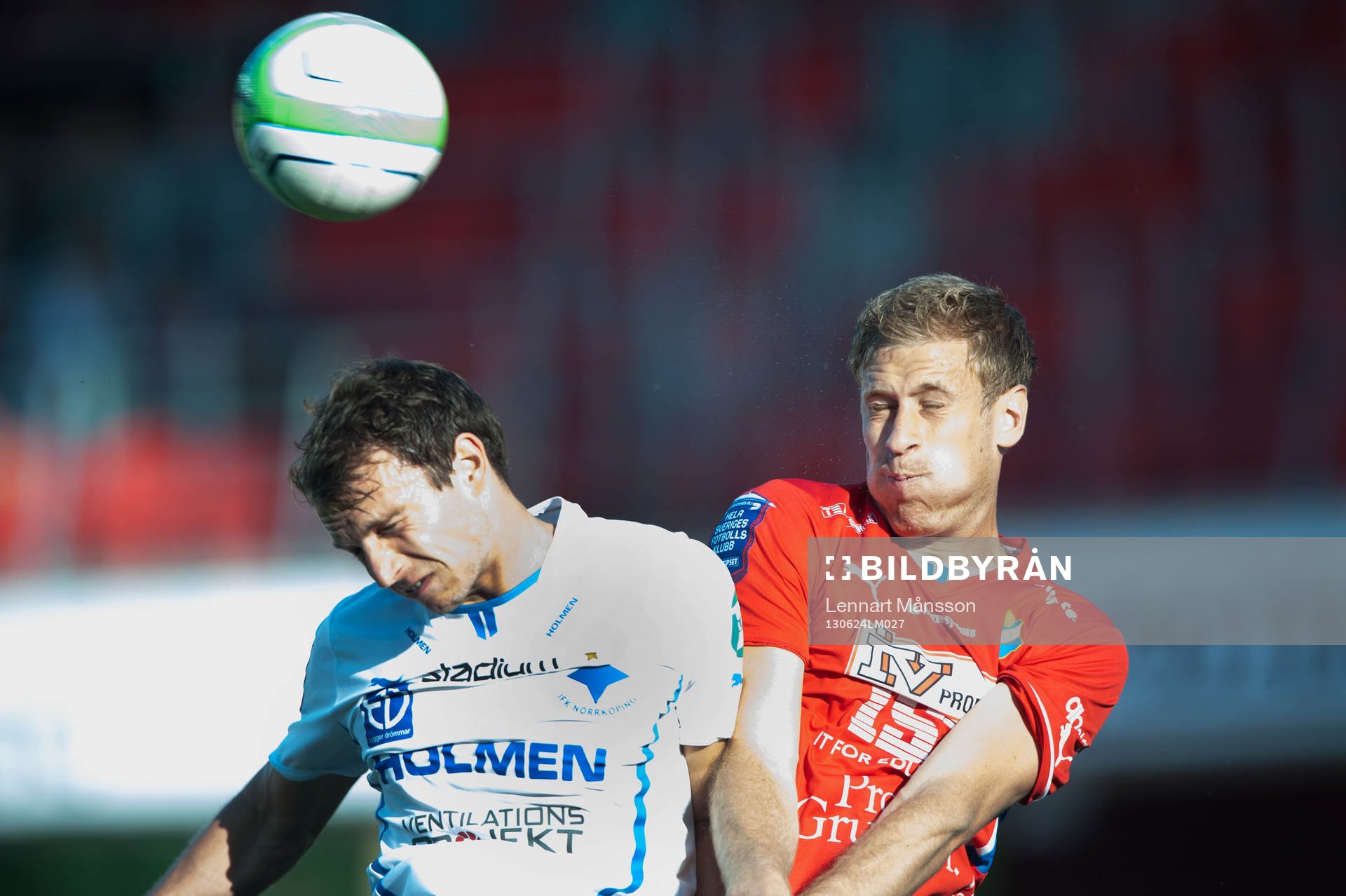 Lars Krogh Gerson, Norrköping och Mario Vasilj, Öster