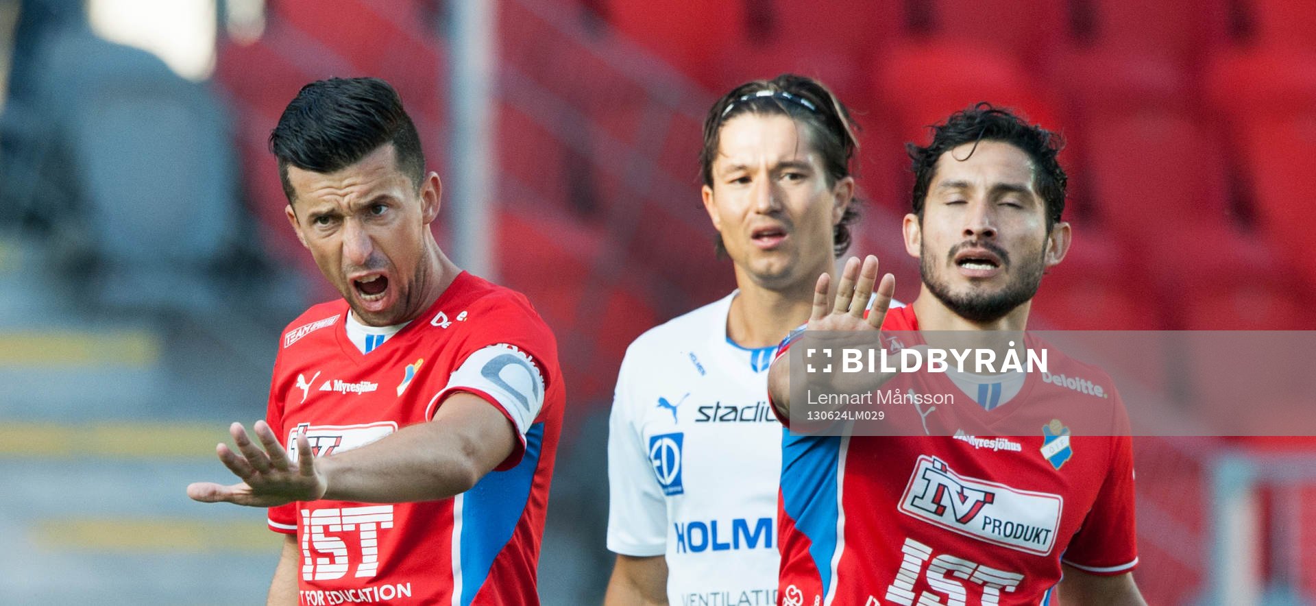 Denis Velic och Pablo Pinones Arce, Öster