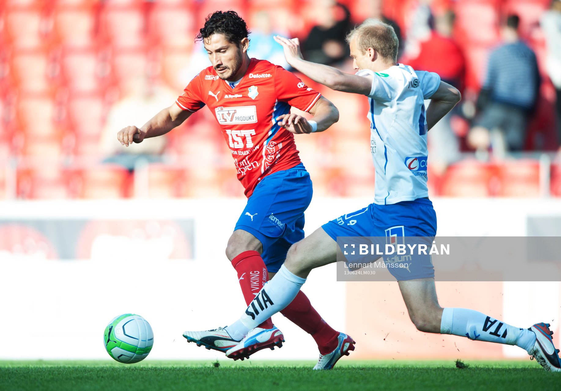 Andreas Johansson, Norrköping och Pablo Pinones Arce,