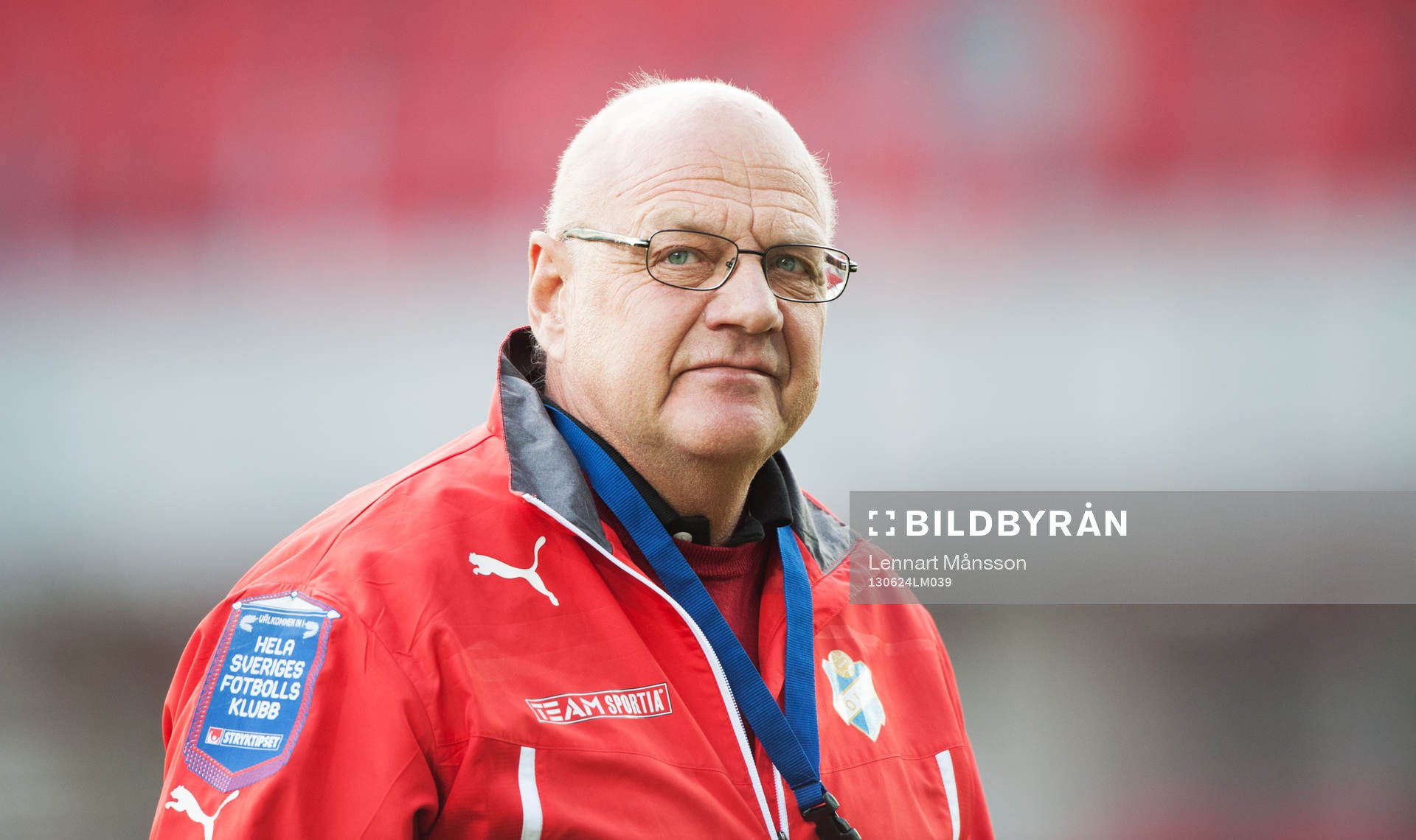 Fotboll, allsvenskan, Öster - Norrköping: Göran Hagberg, ex-landslagsmålvakt, Öster
