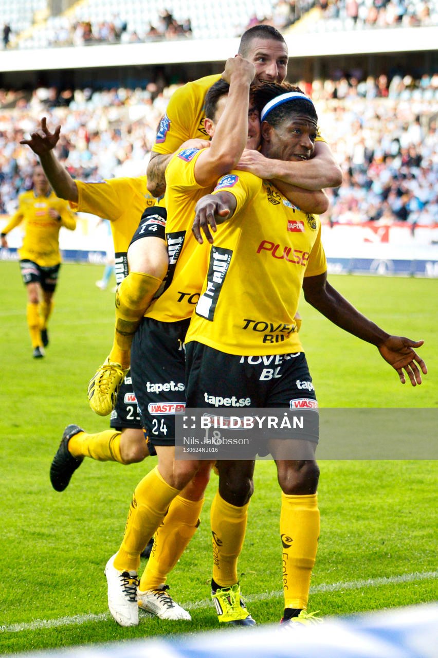 Elfsborgs Mohamed Bangura firas