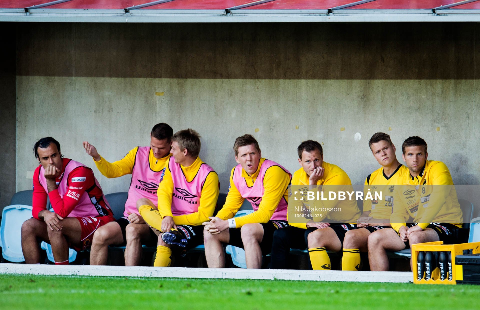 Rätt rutinerad avbytarbänk hos Elfsborg när Kevin Abbas