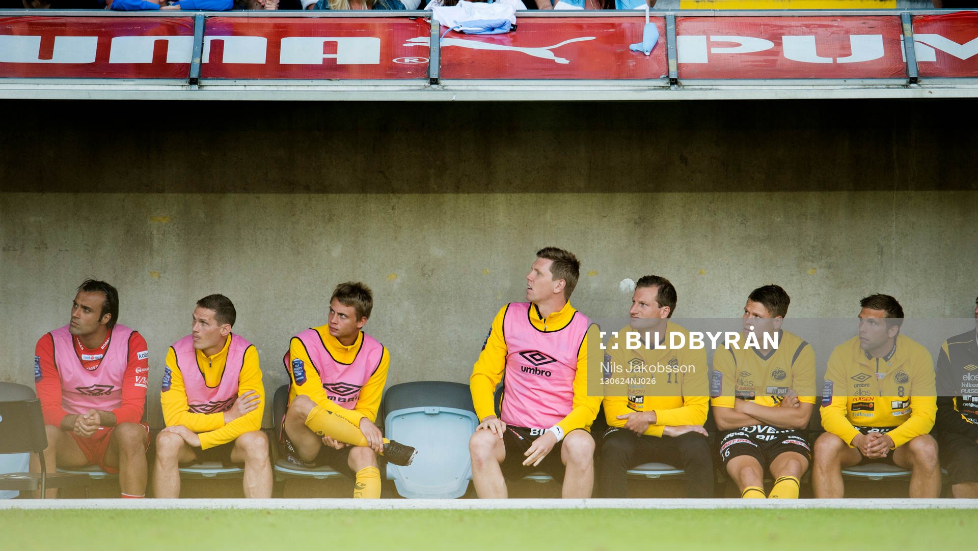 Rätt rutinerad avbytarbänk hos Elfsborg när Kevin Abbas