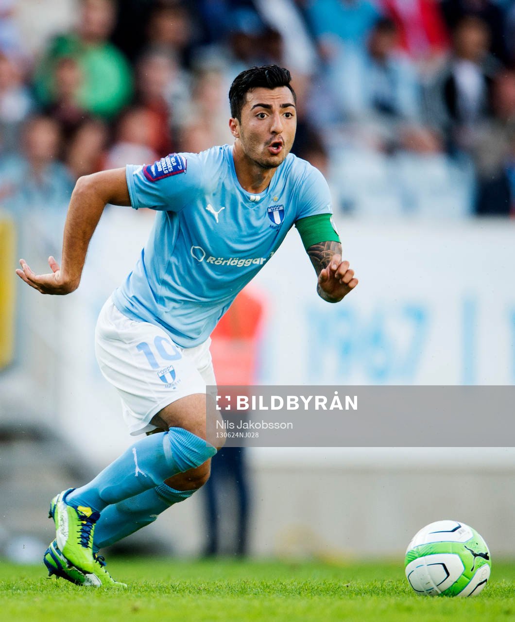 Malmö FFs Jiloan Hamad