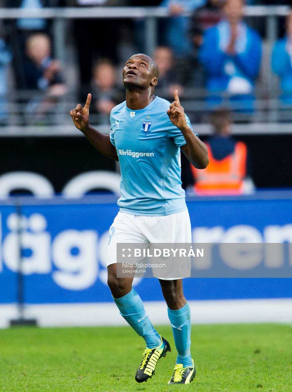 Malmö FFs Tokelo Rantie tackar högre maketer