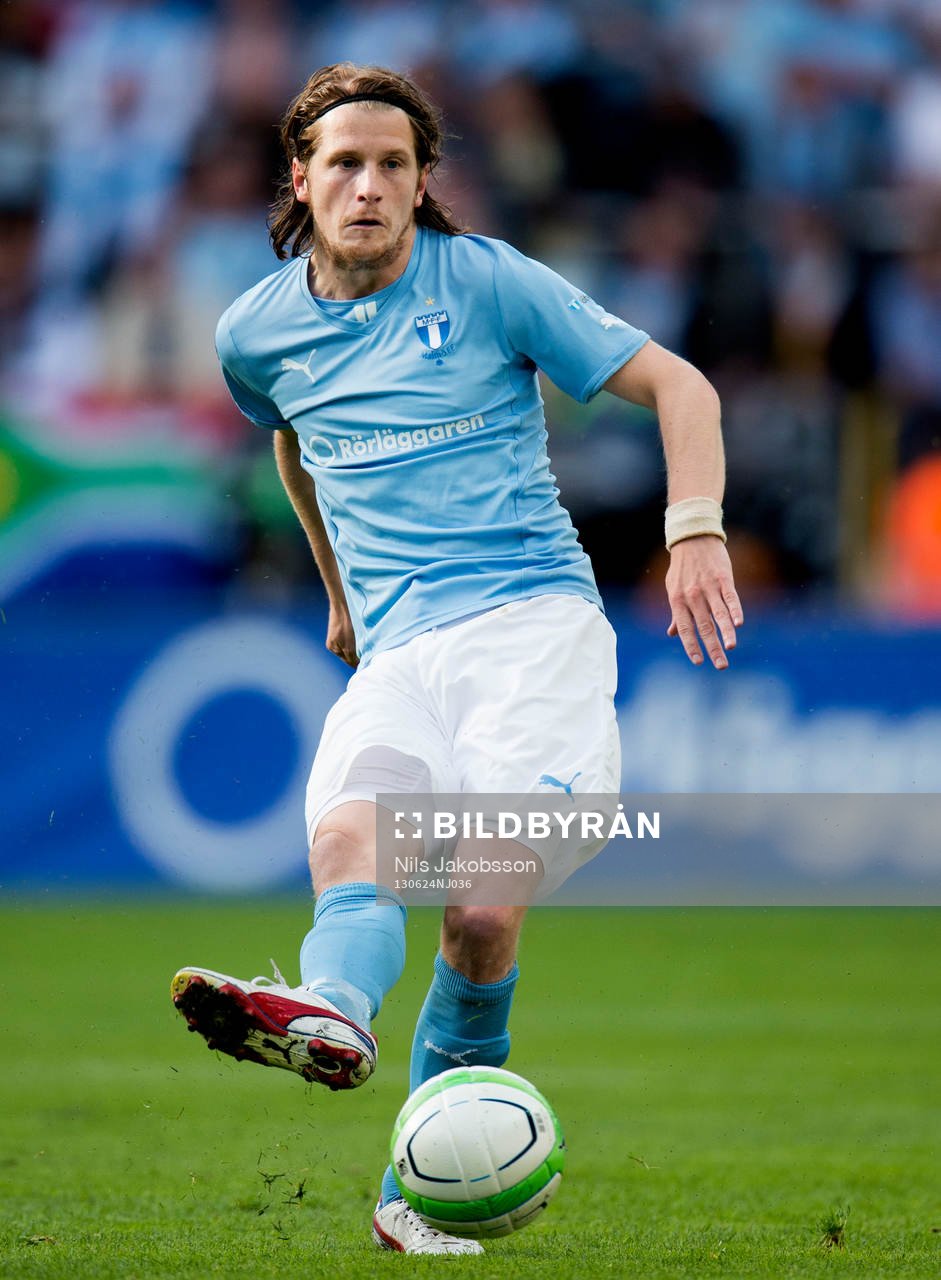 Malmö FFs Erik Friberg